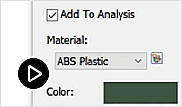 视频：此树篱修剪器装配的材质库中提供的非线性选项