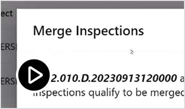 视频：检验合并演示
