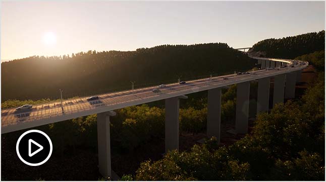 视频：使用 Autodesk 工程建设软件集进行土木结构设计。