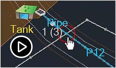 视频：InfoDrainage 中的冲突检测分析