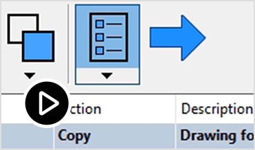 视频：了解如何通过重用部分或全部现有设计来更新设计。