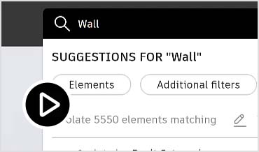视频：Autodesk Tandem 中的数字孪生搜索功能演示