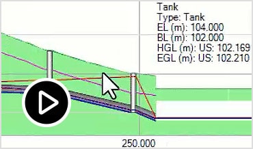 视频：了解如何使用 InfoDrainage 分析流径