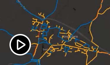 视频：InfoWater WS Pro 模型结果演示