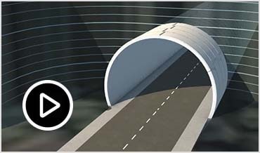 视频：隧道参数化入口 