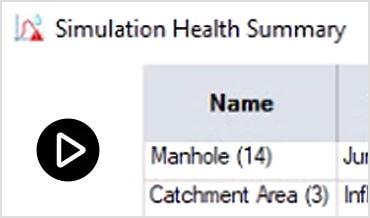 视频：了解如何使用仿真运行状况和报告功能识别和解决仿真错误