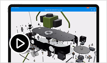 视频：借助 Autodesk Vault 移动应用，灵活便捷地使用设计和工程数据。