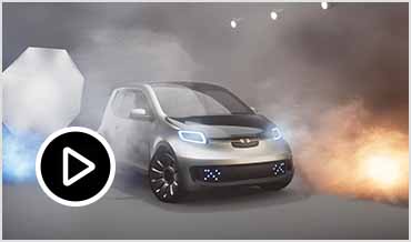 视频：VRED 2025 中的可视化改进